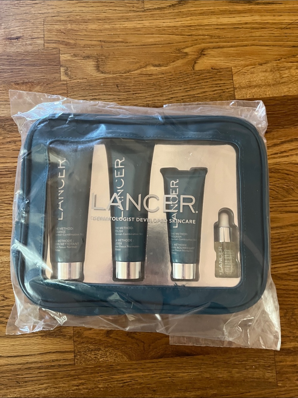 NWT LANCER Skincare Travel Set